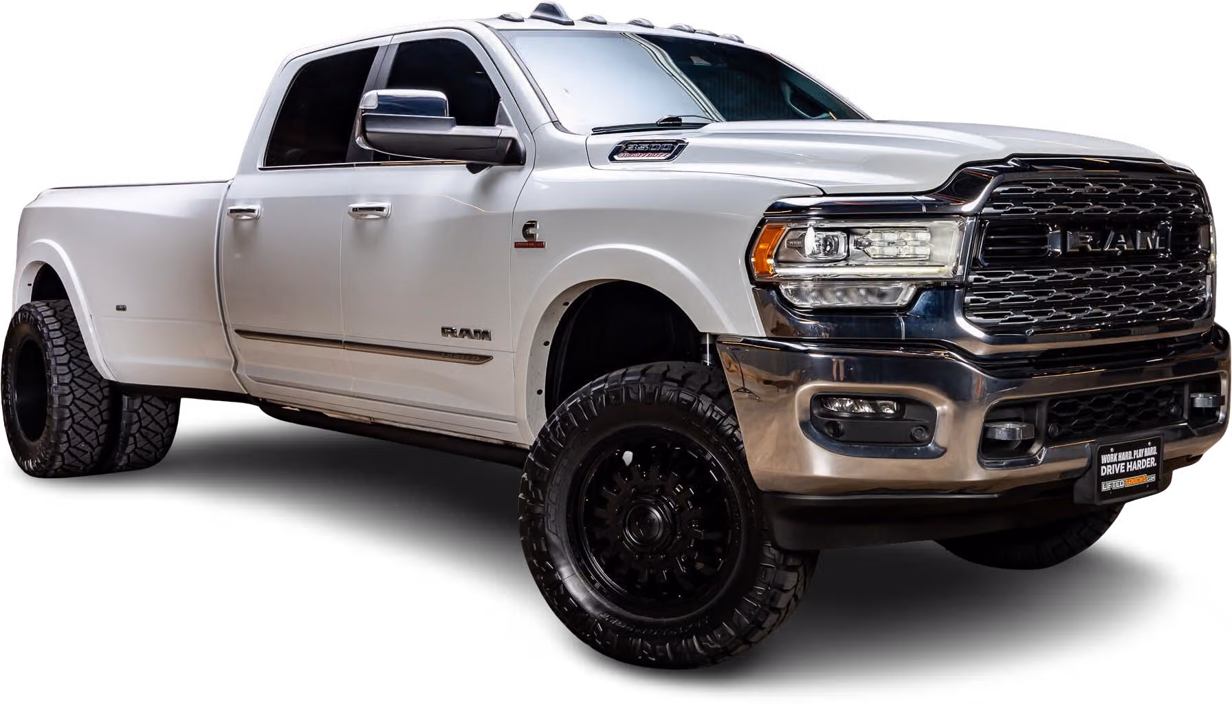 2022 Ram 3500 Limited Crew Cab