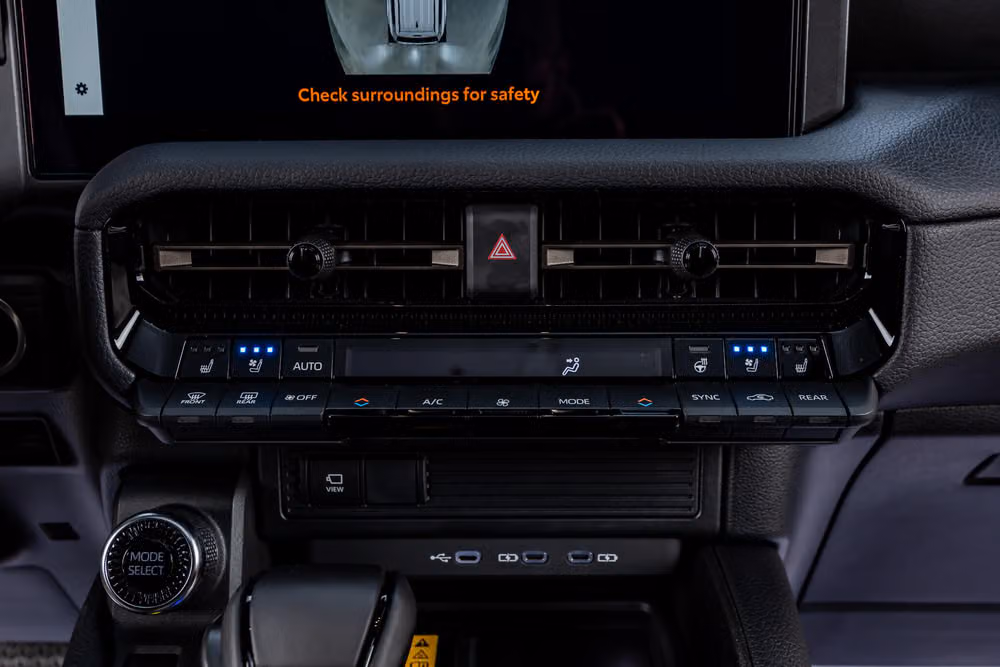 2027 Toyota Land Cruiser Base Image 24