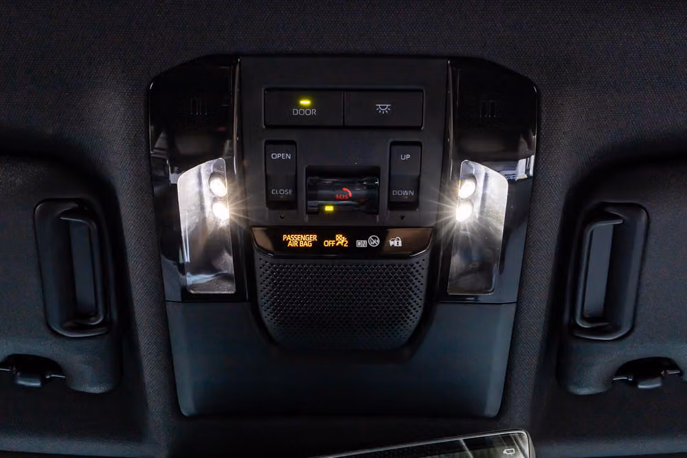 2027 Toyota Land Cruiser Base Image 26