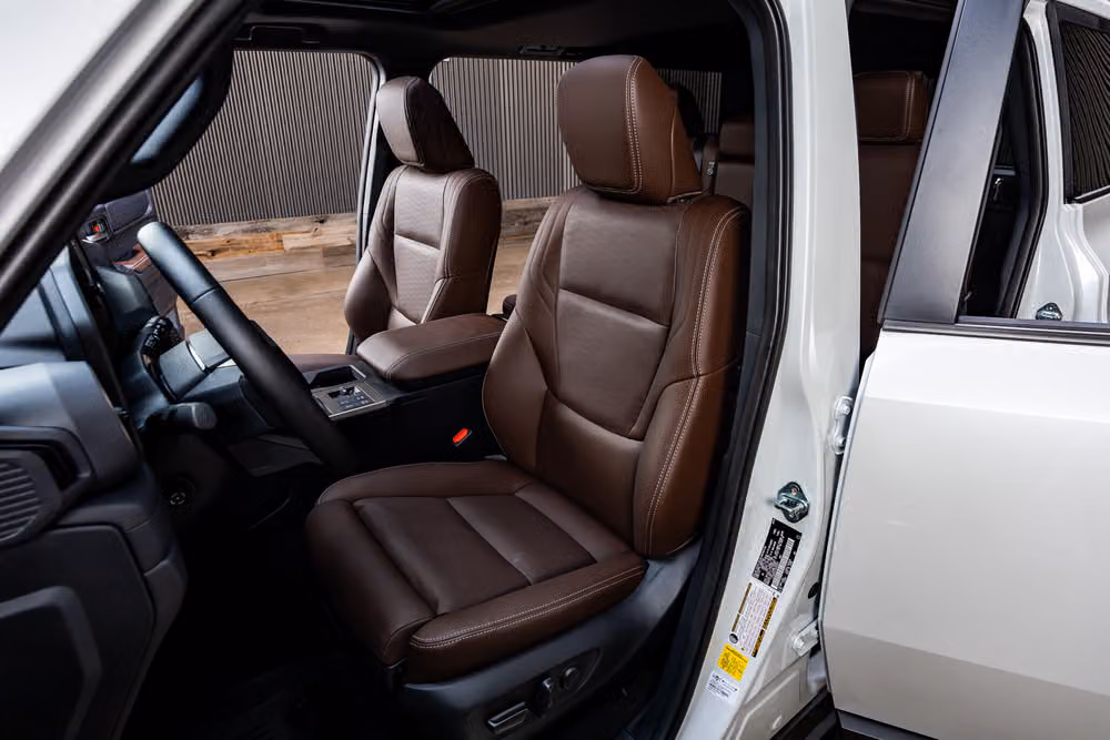 2027 Toyota Land Cruiser Base Image 27