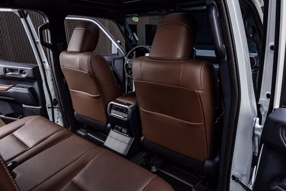 2027 Toyota Land Cruiser Base Image 30