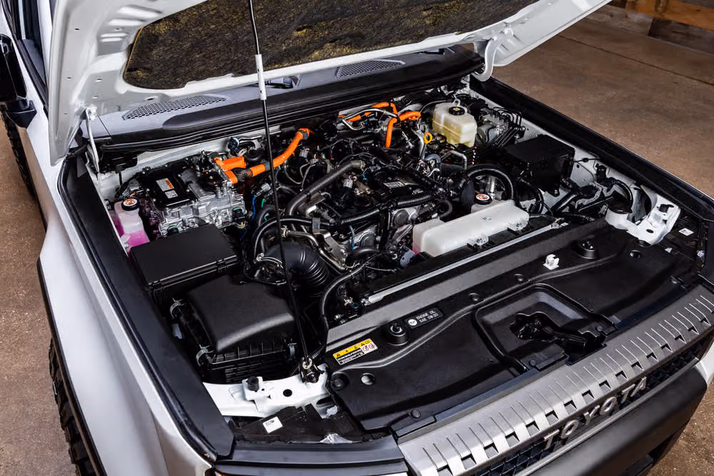 2027 Toyota Land Cruiser Base Image 39