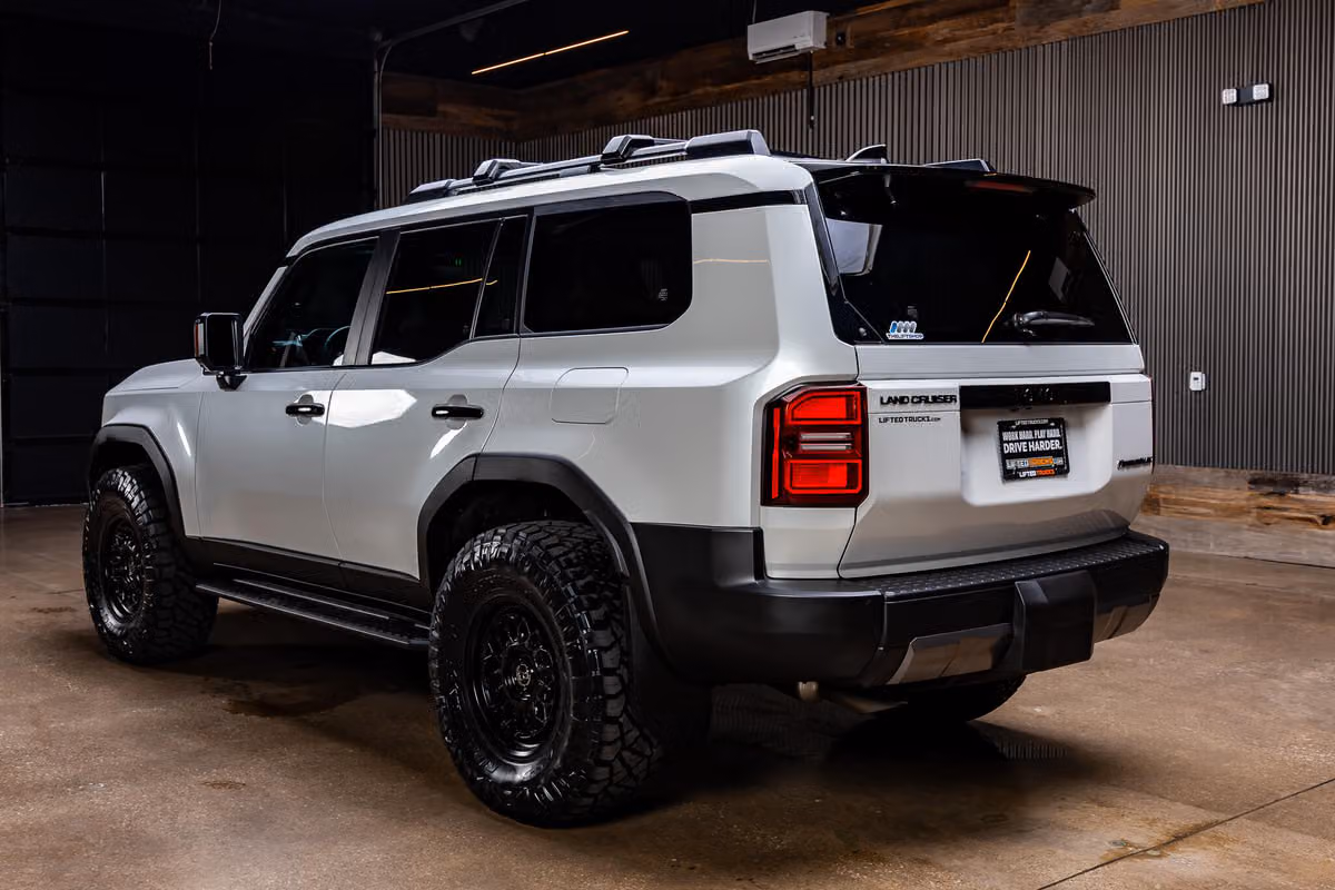 2027 Toyota Land Cruiser Base