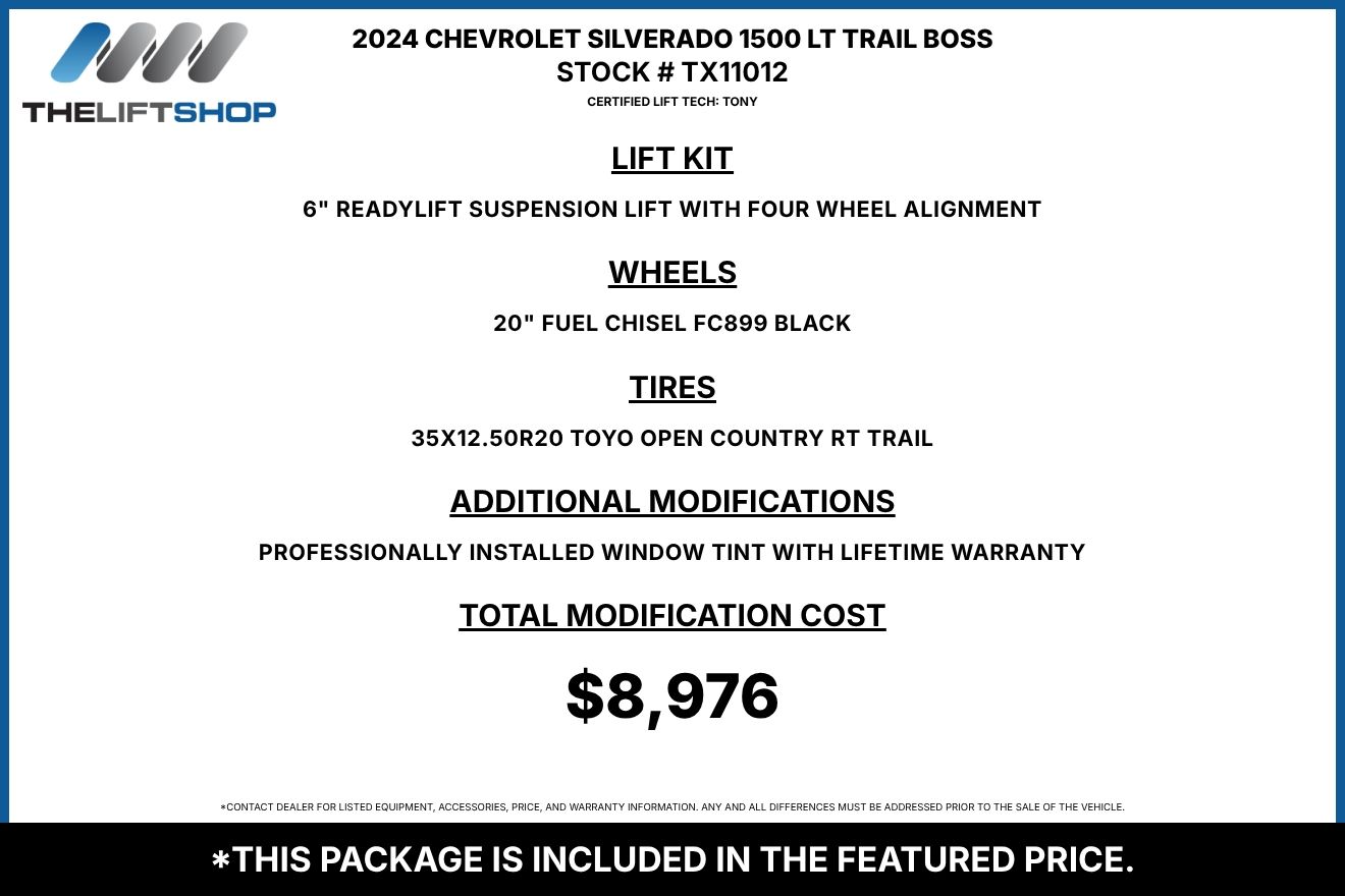 2024 Chevrolet Silverado 1500 LT Trail Boss Crew Cab Image 2
