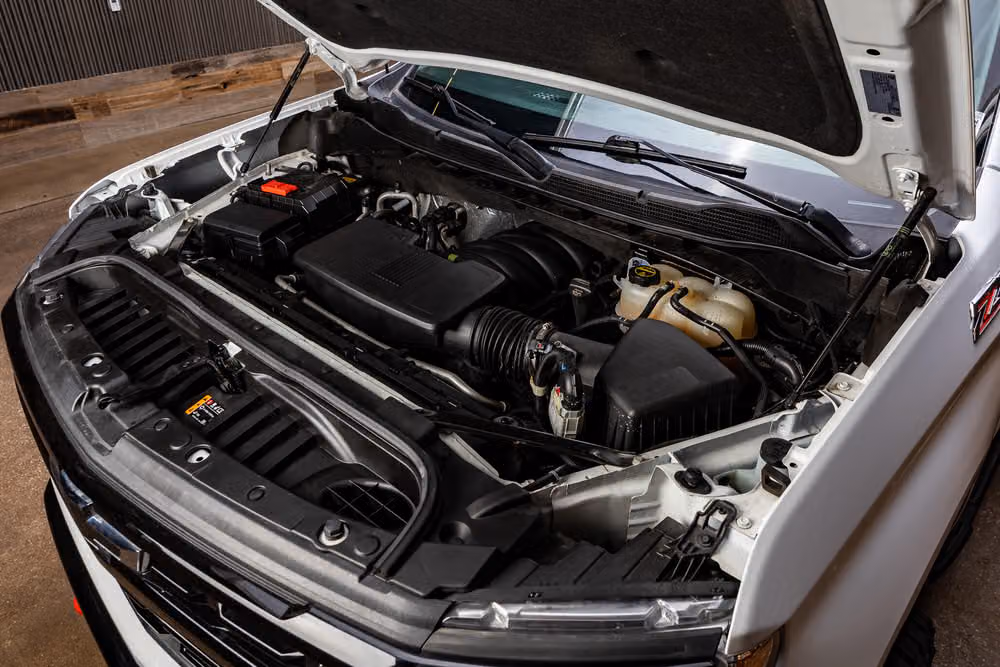 2024 Chevrolet Silverado 1500 LT Trail Boss Crew Cab Image 37