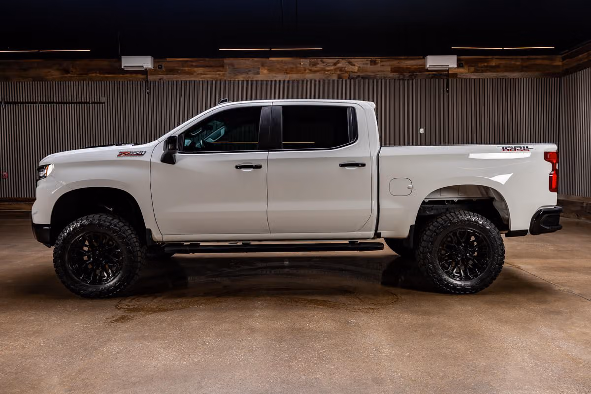 2024 Chevrolet Silverado 1500 LT Trail Boss Crew Cab