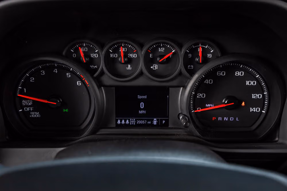 2025 Chevrolet Silverado 1500 Custom Trail Boss Crew Cab Image 19