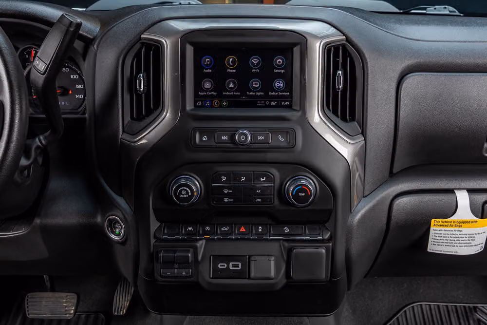 2025 Chevrolet Silverado 1500 Custom Trail Boss Crew Cab Image 22