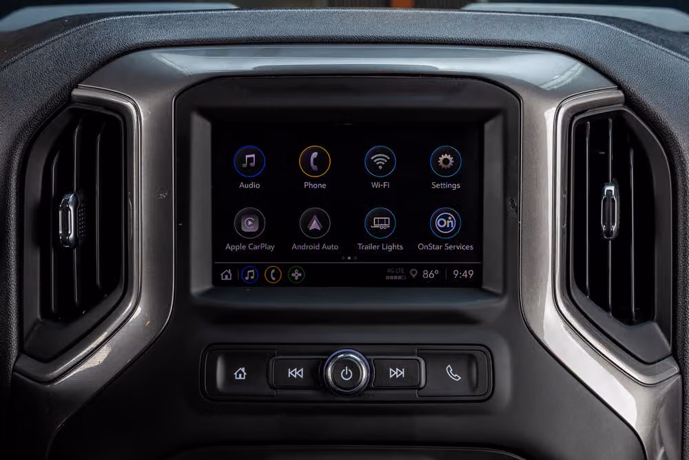 2025 Chevrolet Silverado 1500 Custom Trail Boss Crew Cab Image 23