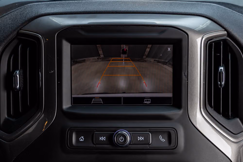 2025 Chevrolet Silverado 1500 Custom Trail Boss Crew Cab Image 24