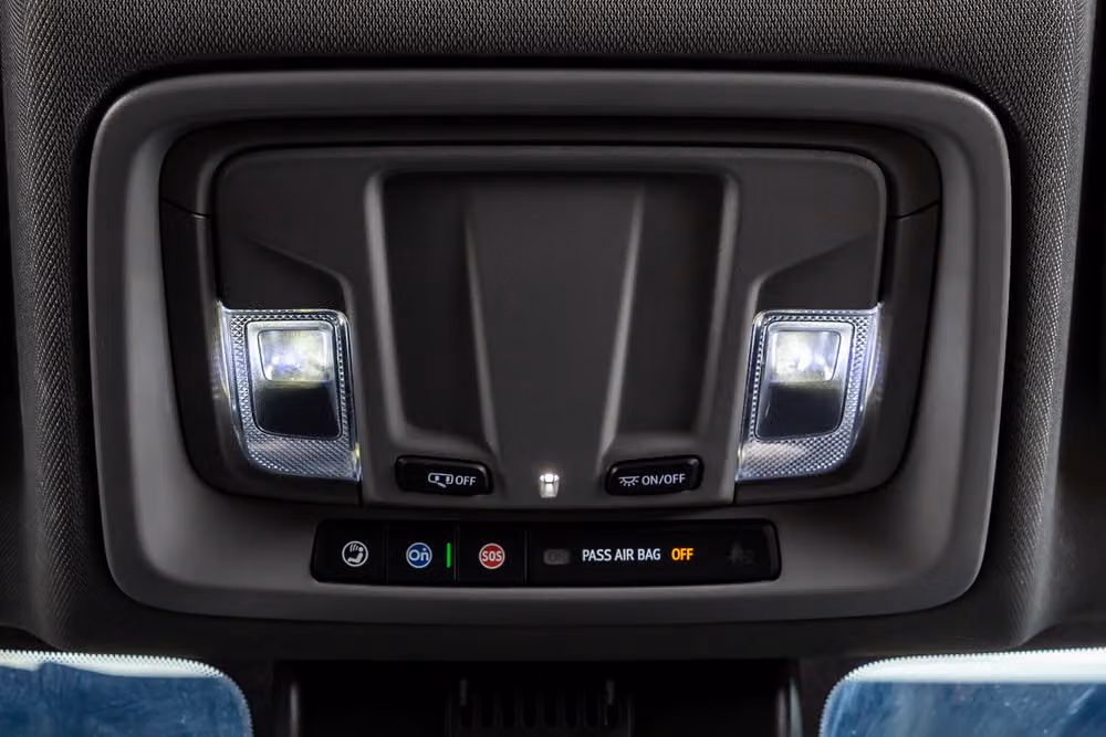 2025 Chevrolet Silverado 1500 Custom Trail Boss Crew Cab Image 27