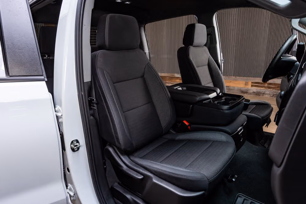 2025 Chevrolet Silverado 1500 Custom Trail Boss Crew Cab Image 29