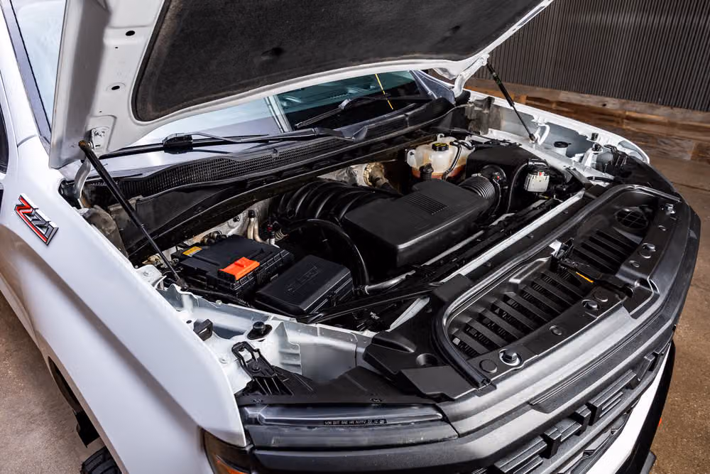 2025 Chevrolet Silverado 1500 Custom Trail Boss Crew Cab Image 39