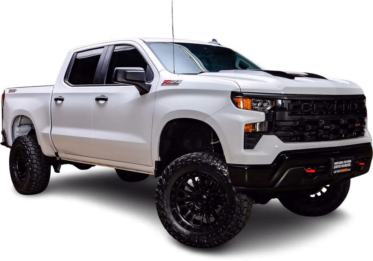 2025 Chevrolet Silverado 1500 Custom Trail Boss Crew Cab