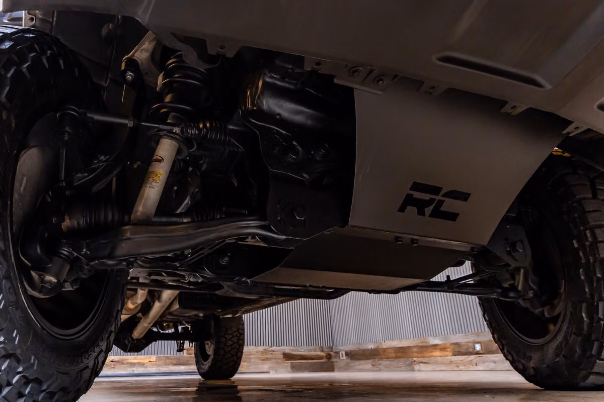 2025 Chevrolet Silverado 1500 Custom Trail Boss Crew Cab