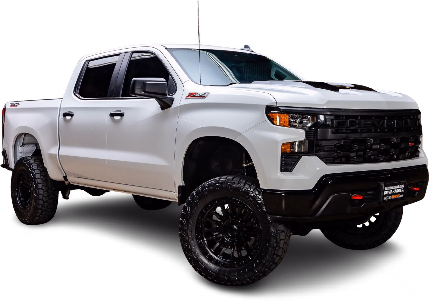 2025 Chevrolet Silverado 1500 Custom Trail Boss Crew Cab