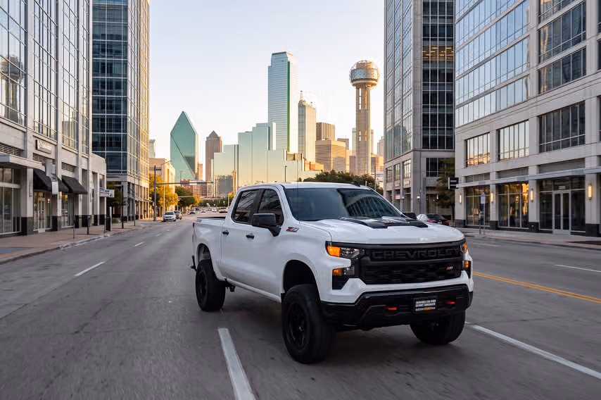 2025 Chevrolet Silverado 1500 Custom Trail Boss Crew Cab Image 41