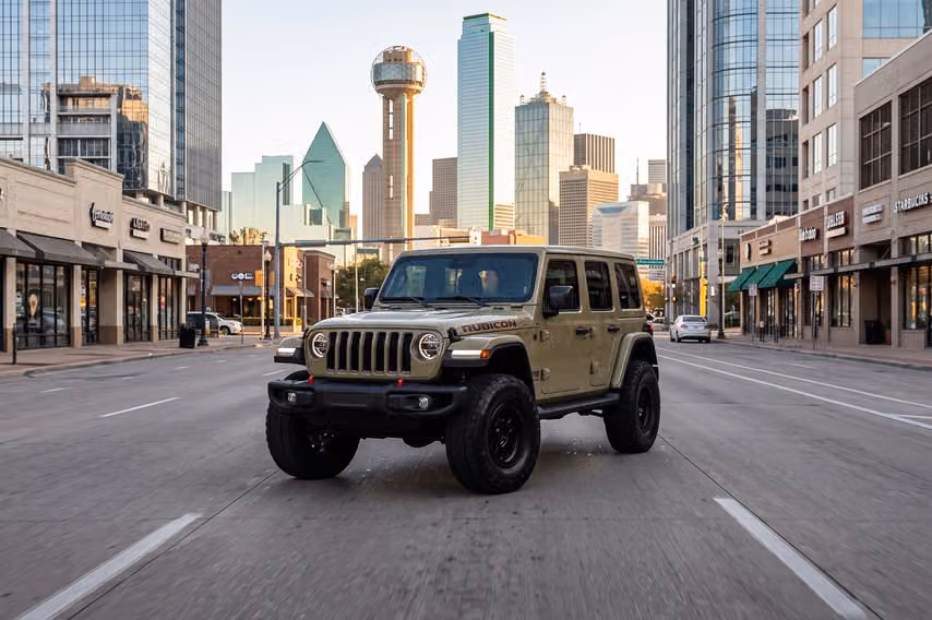 2025 Jeep Wrangler Rubicon X Image 40