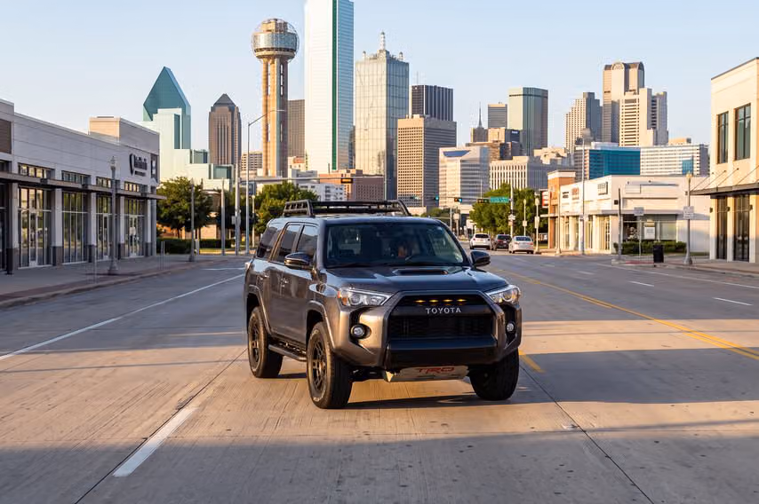 2020 Toyota 4Runner TRD Pro Image 42