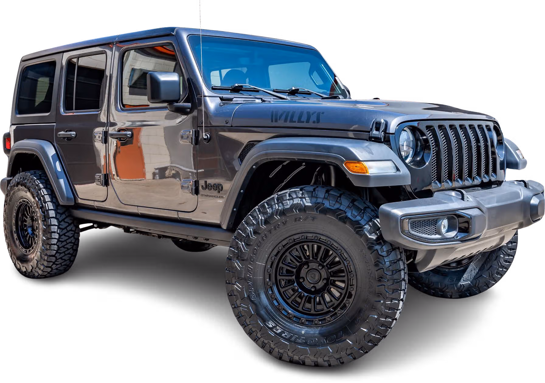 2023 Jeep Wrangler Willys