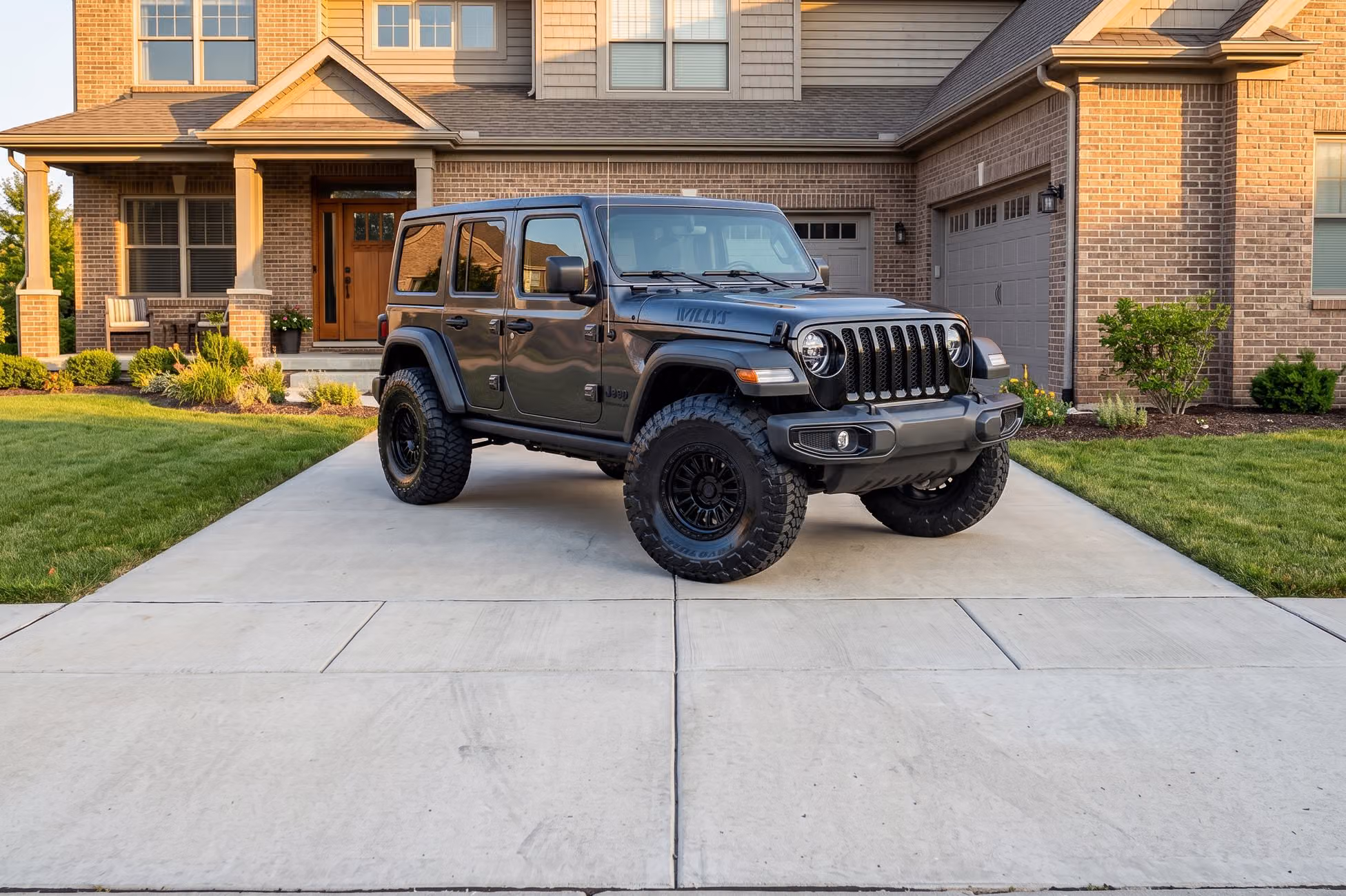 2023 Jeep Wrangler Willys Image 44