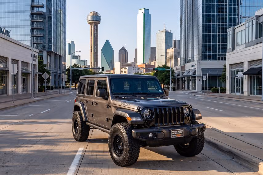 2023 Jeep Wrangler Willys Image 45