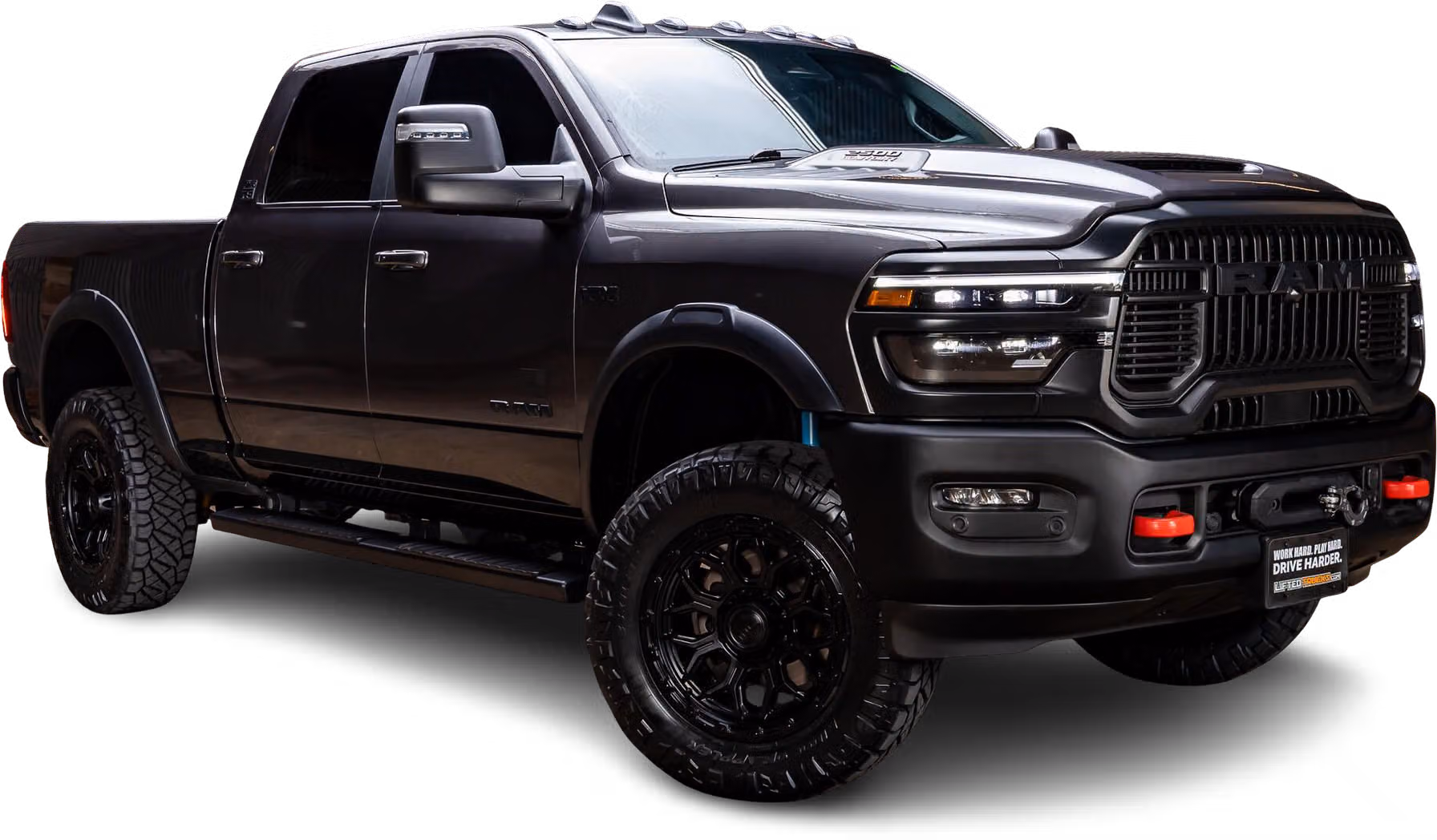 2025 Ram 2500 Power Wagon Crew Cab