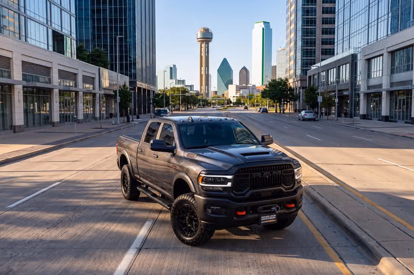 2025 Ram 2500 Power Wagon Crew Cab Image 41