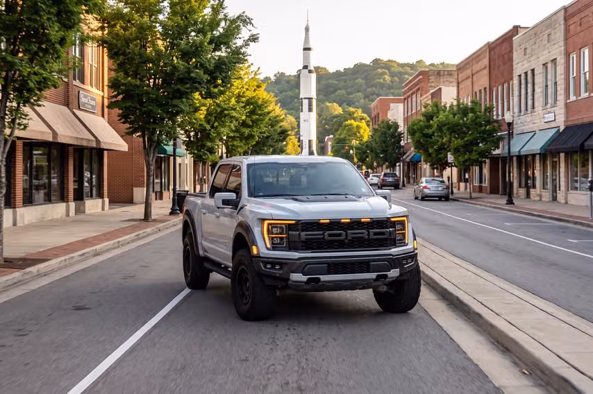 2023 Ford F-150 Raptor SuperCrew Image 45