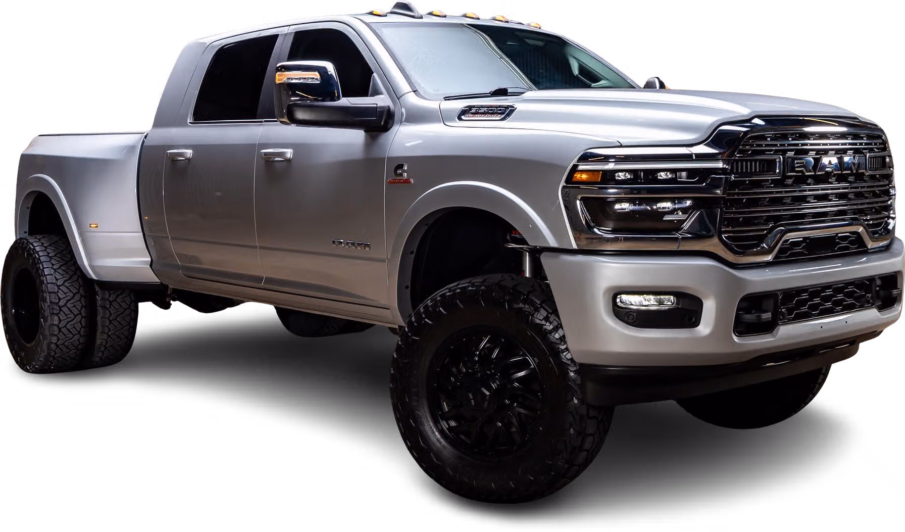 2026 Ram 3500 Limited Longhorn Mega Cab