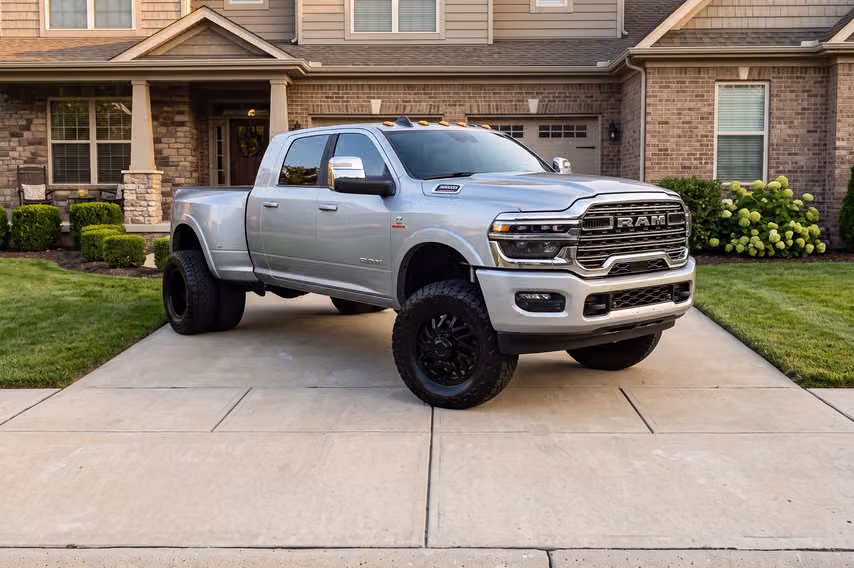 2026 Ram 3500 Limited Longhorn Mega Cab Image 42