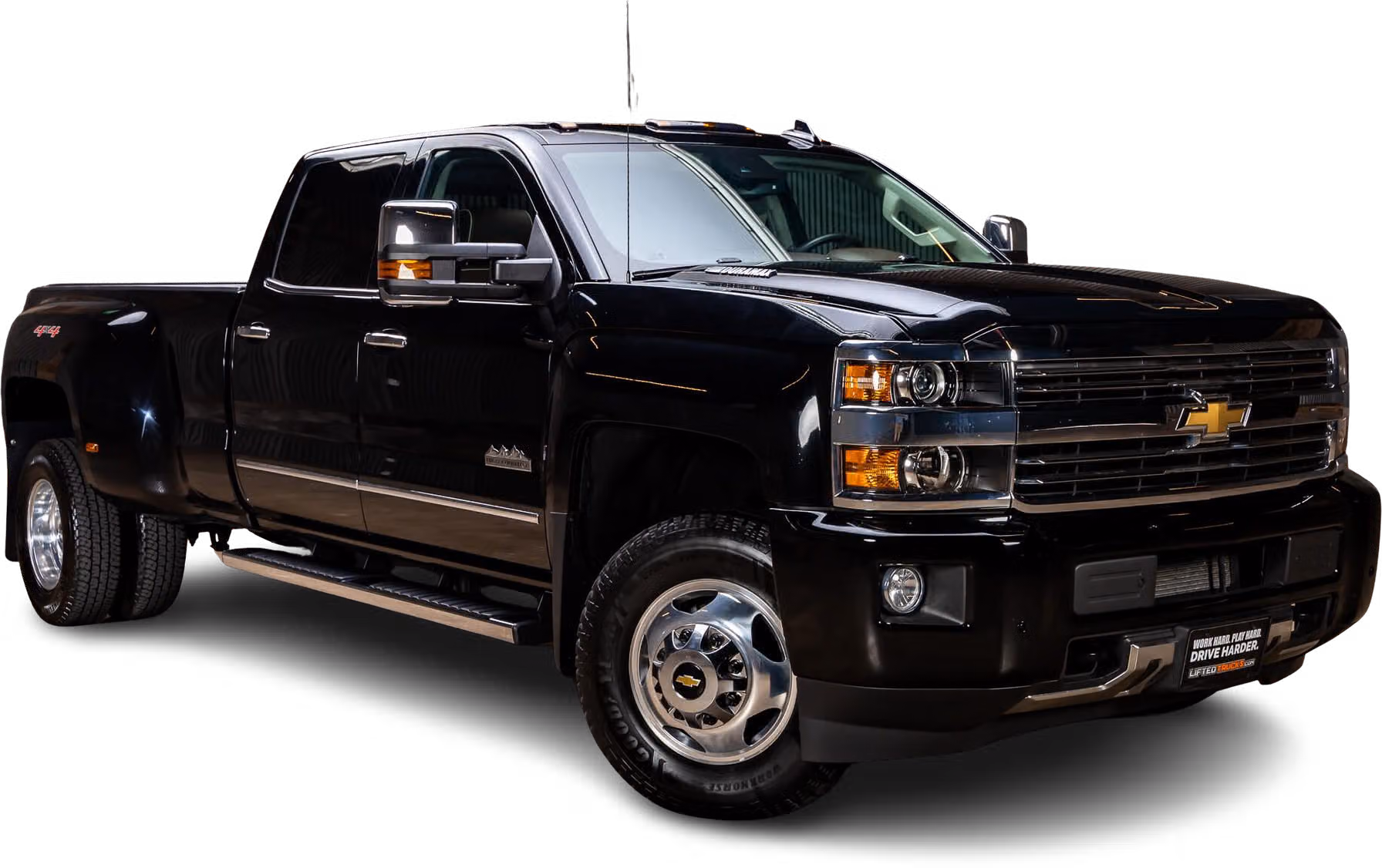 2016 Chevrolet Silverado 3500HD High Country Crew Cab