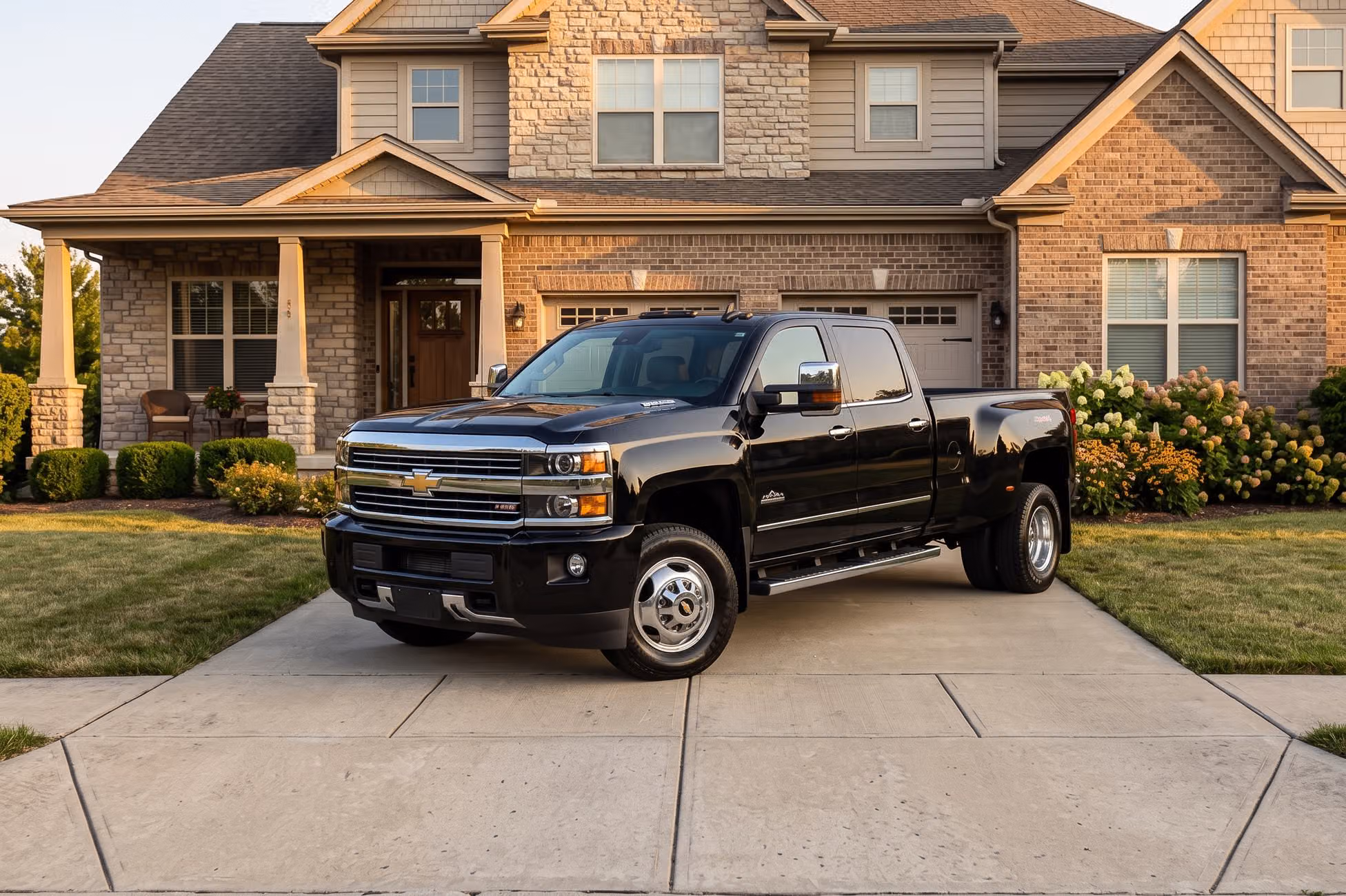 2016 Chevrolet Silverado 3500HD High Country Crew Cab Image 41