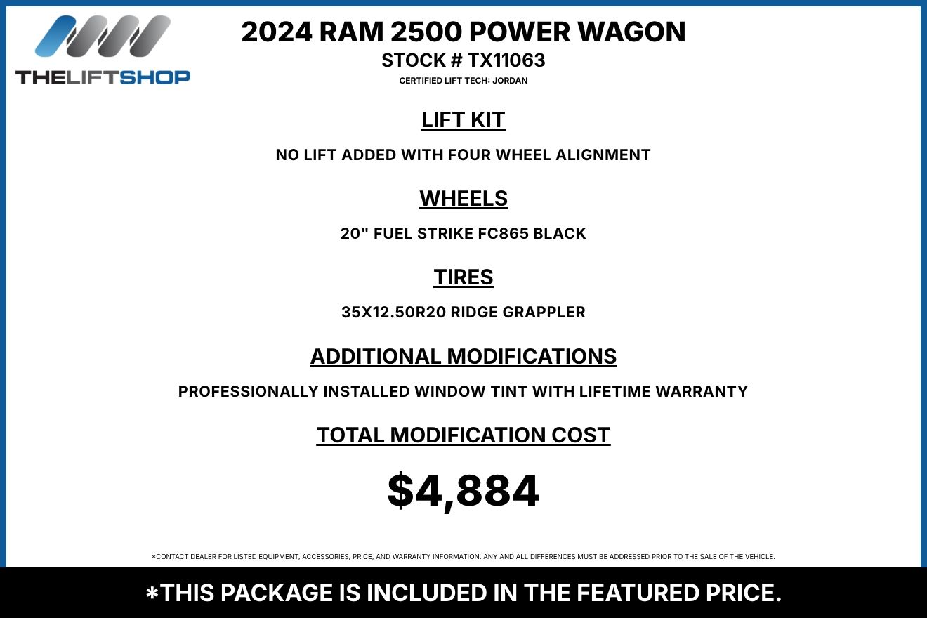 2024 Ram 2500 Power Wagon Crew Cab Image 3
