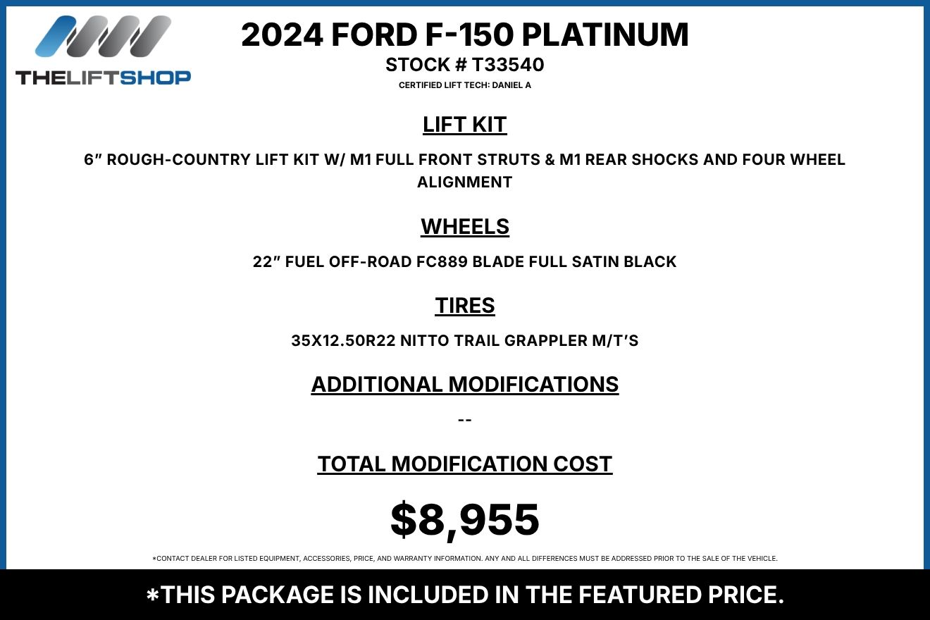 2024 Ford F-150 Platinum SuperCrew Image 2