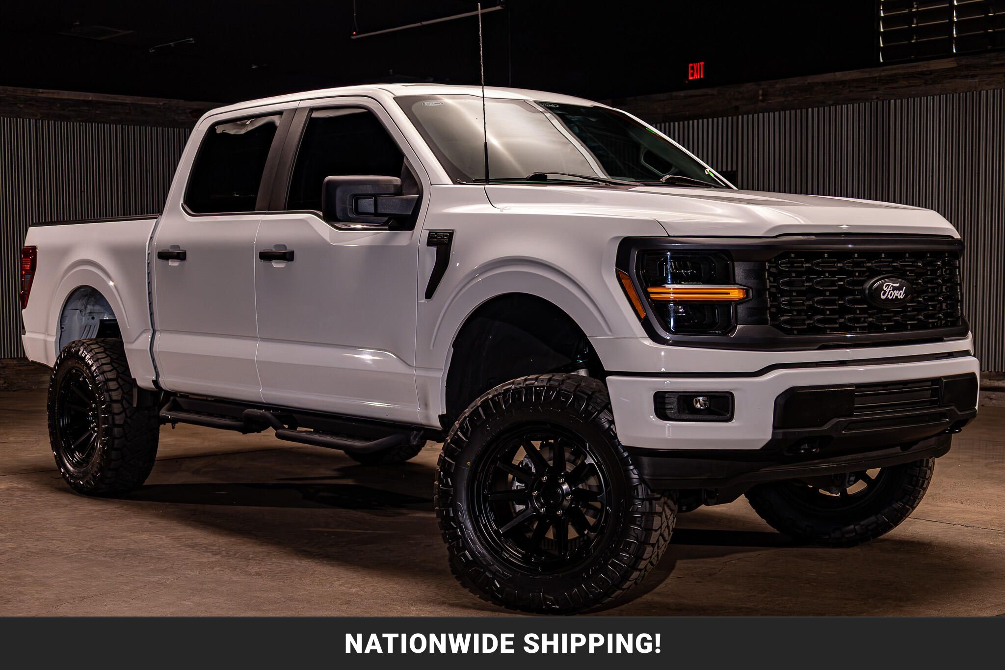Oxford White 2024 Ford F-150 Pickup Truck Four-Wheel Drive Automatic