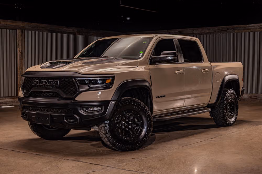 2022 Ram 1500 TRX Crew Cab Image 4