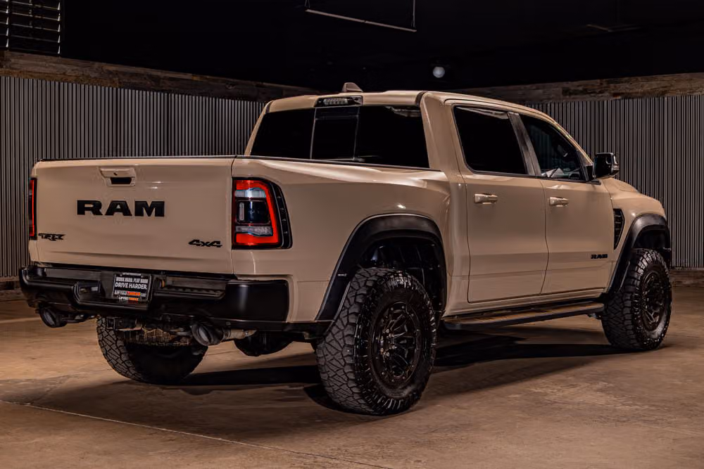 2022 Ram 1500 TRX Crew Cab Image 8