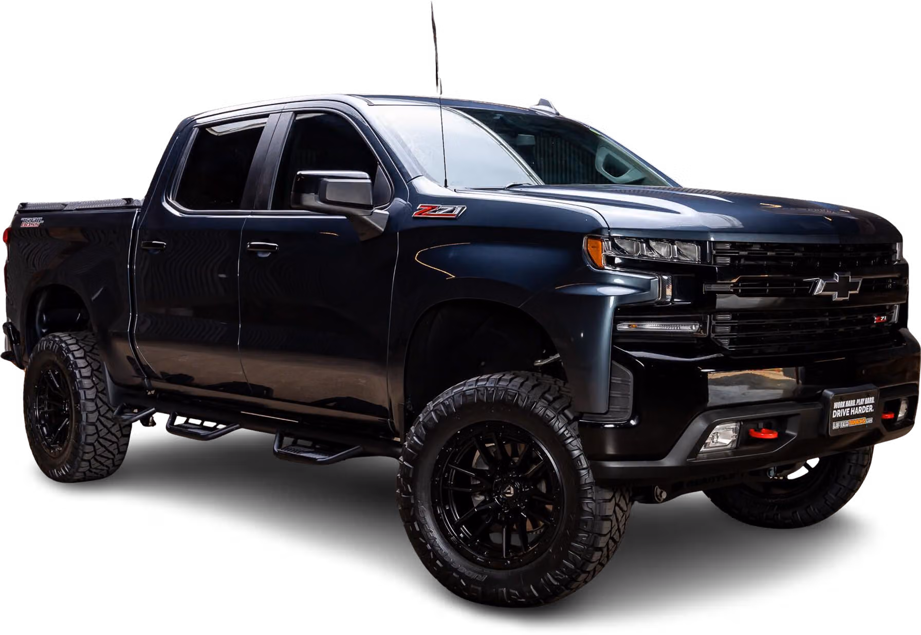 2022 Chevrolet Silverado 1500 Limited LT Trail Boss Crew Cab
