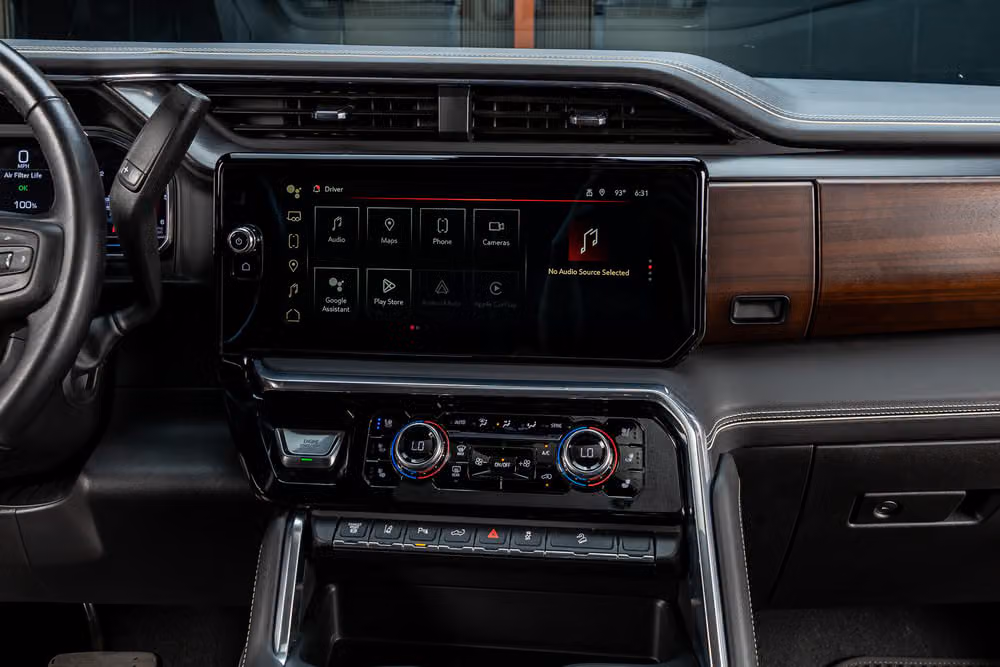2024 GMC Sierra 2500HD Denali Ultimate Crew Cab Image 23