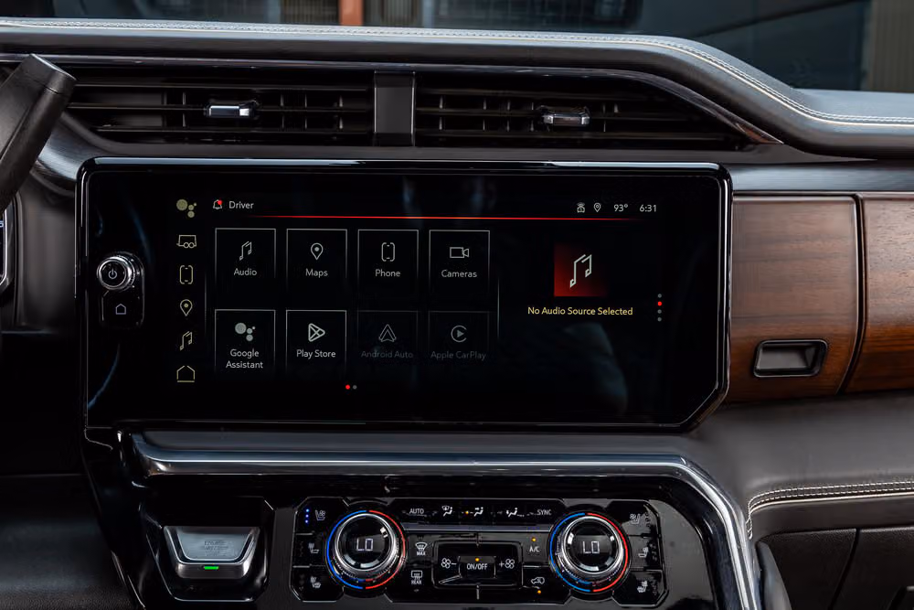 2024 GMC Sierra 2500HD Denali Ultimate Crew Cab Image 24