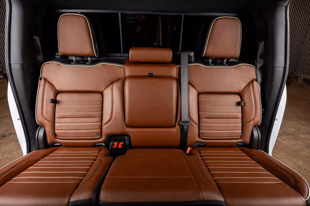 2024 GMC Sierra 2500HD Denali Ultimate Crew Cab Image 35
