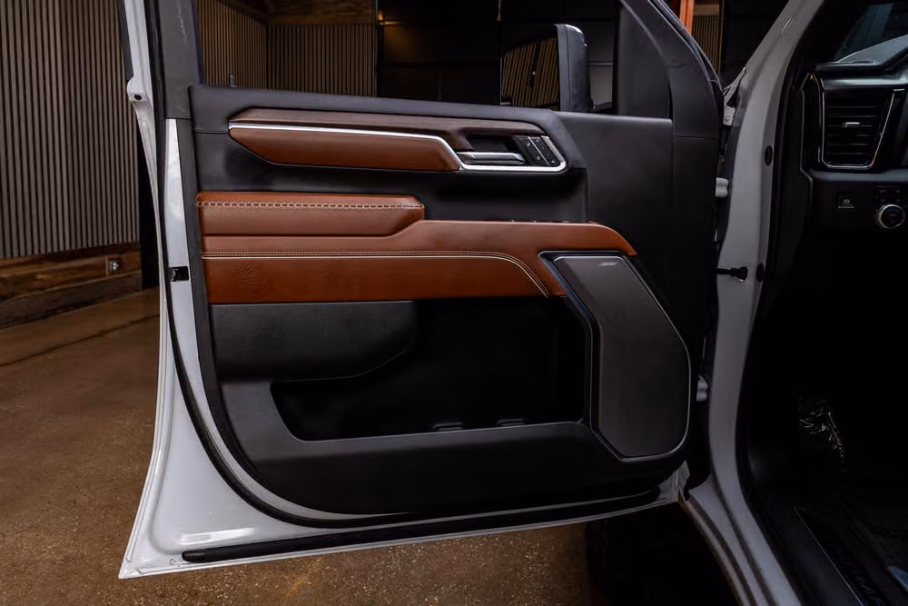 2024 GMC Sierra 2500HD Denali Ultimate Crew Cab Image 36