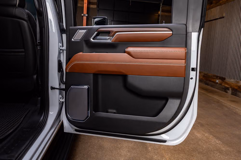 2024 GMC Sierra 2500HD Denali Ultimate Crew Cab Image 39