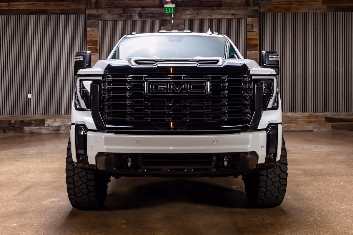 2024 GMC Sierra 2500HD Denali Ultimate Crew Cab