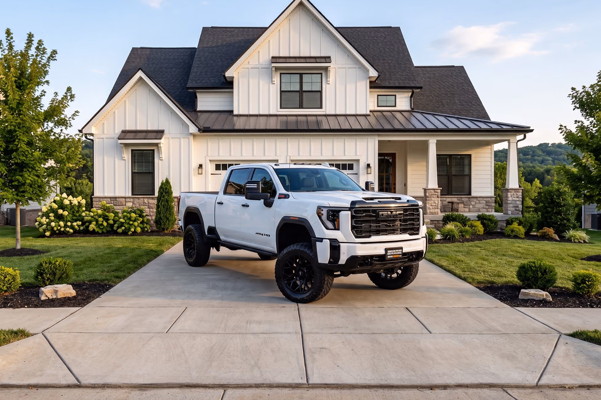 2025 GMC Sierra 2500HD AT4 Crew Cab Image 42