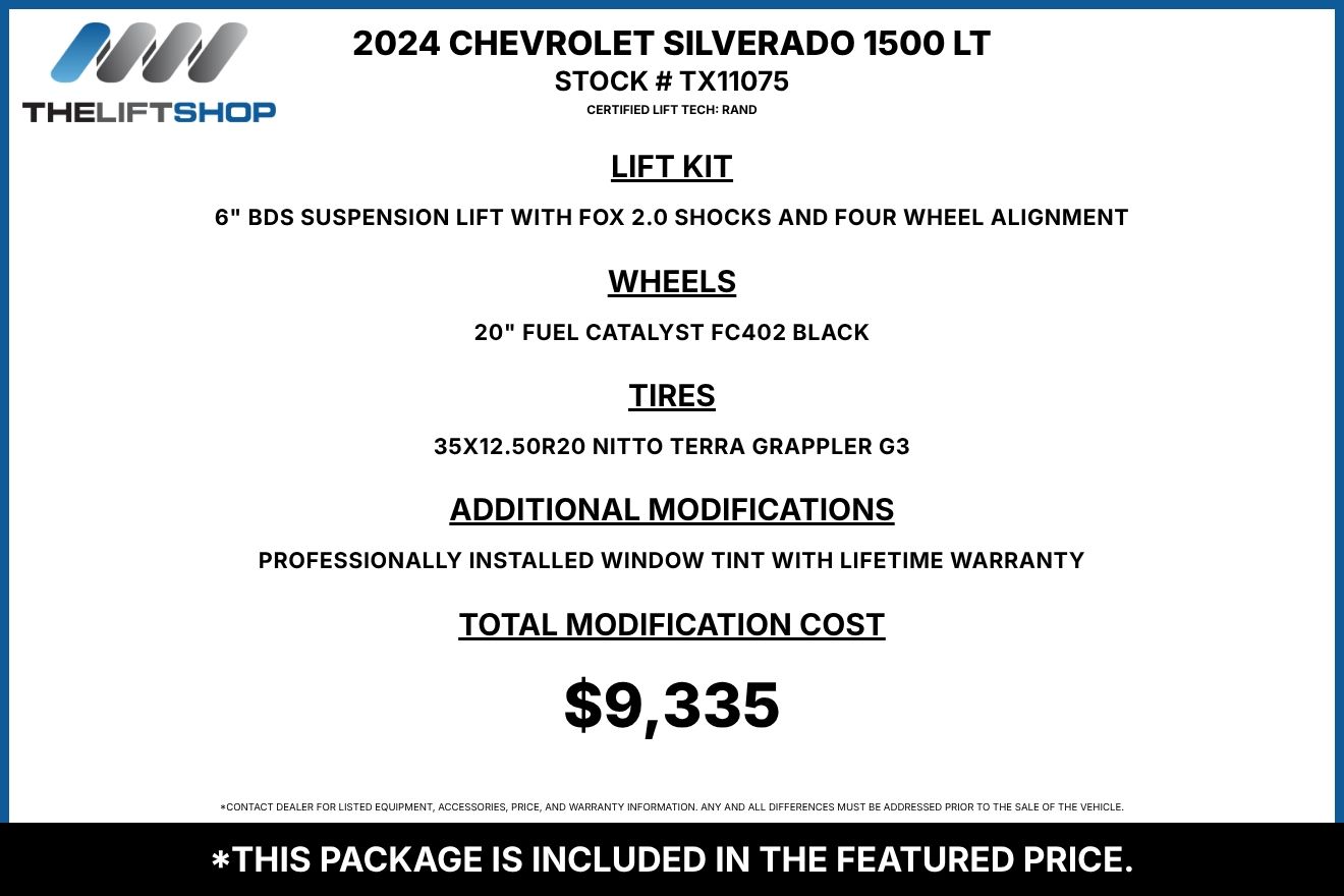 2024 Chevrolet Silverado 1500 LT Crew Cab Image 2