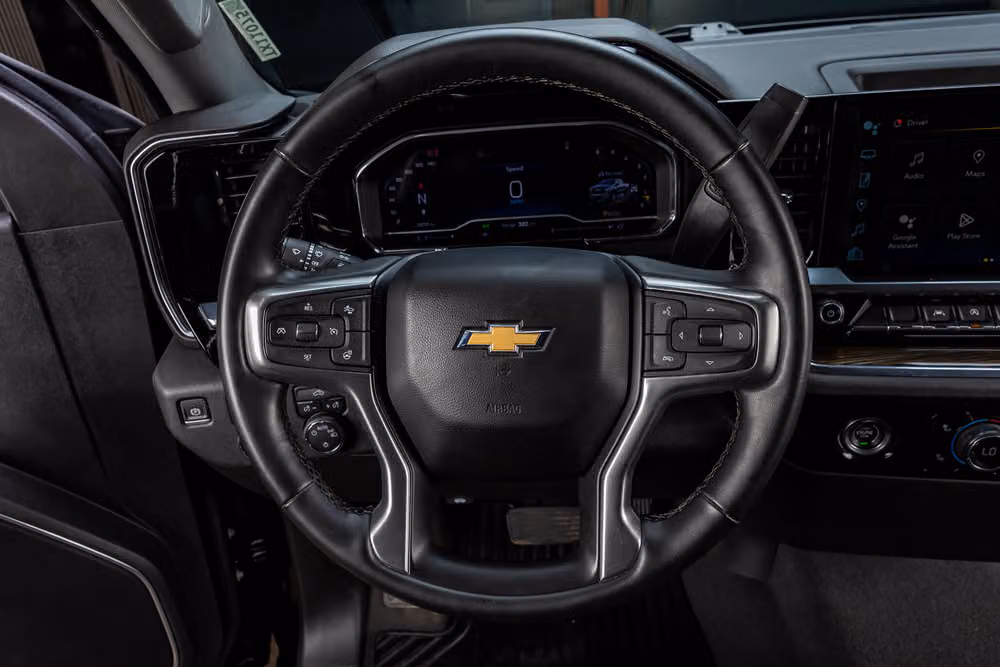 2024 Chevrolet Silverado 1500 LT Crew Cab Image 20