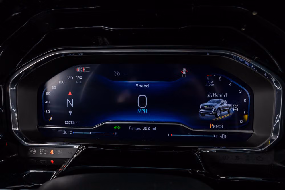 2024 Chevrolet Silverado 1500 LT Crew Cab Image 21