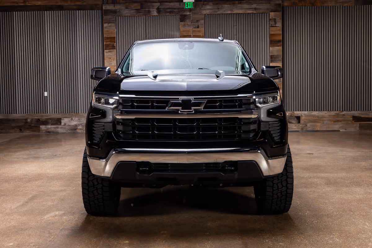 2024 Chevrolet Silverado 1500 LT Crew Cab